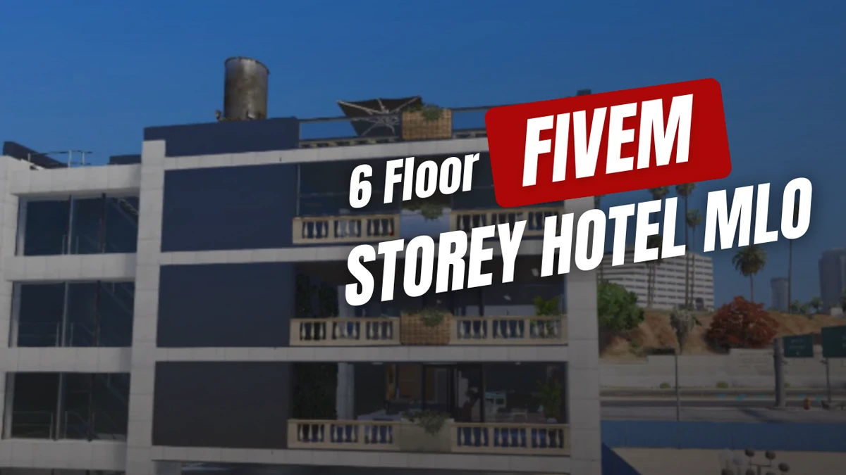 6-storey Hotel MLO